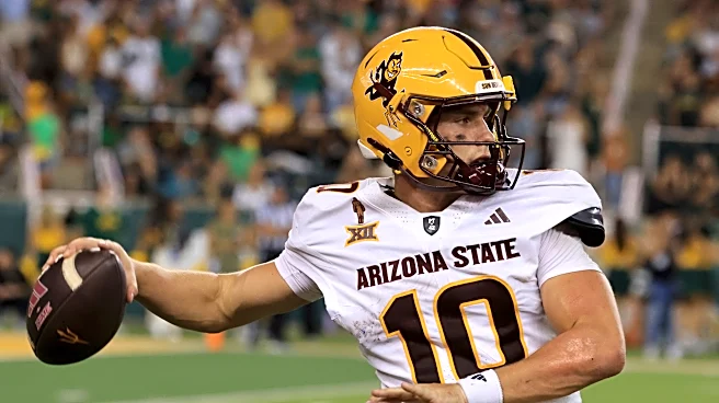New LSU QB Leavitt says he's healthy, loving Louisiana and impressed by coach Lane Kiffin's program