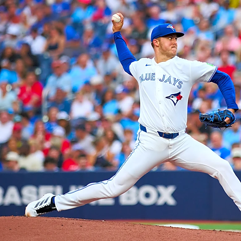 New Blue Jays pitcher Jameson Taillon exits 1st home start in Toronto with forearm discomfort
