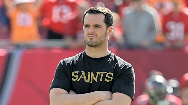 Ex-Raiders QB Derek Carr joins UCLA's coaching staff as special adviser to Bob Chesney