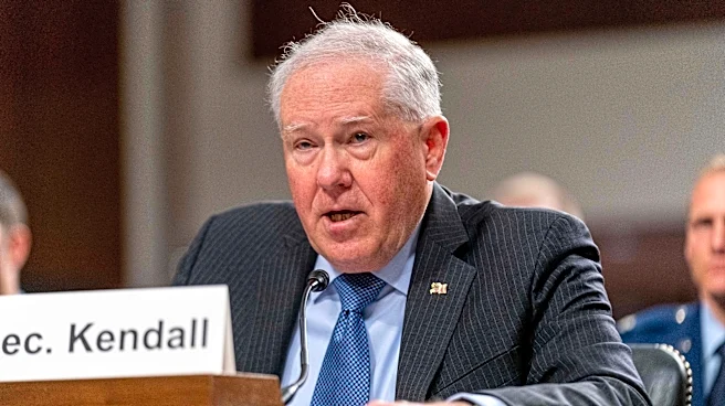 Former Air Force Secretary says he'll sue Trump administration to restore his security clearance