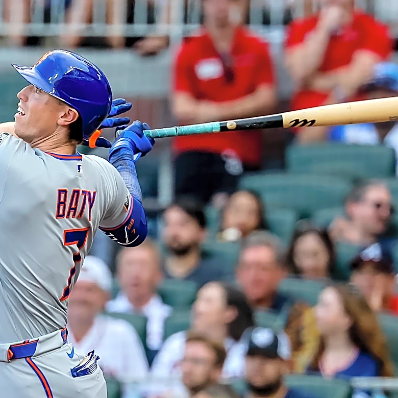 Brett Baty hits his first career grand slam to spark the Mets’ 8-5 win over the Braves