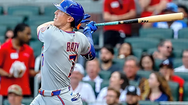 Brett Baty hits his first career grand slam to spark the Mets’ 8-5 win over the Braves