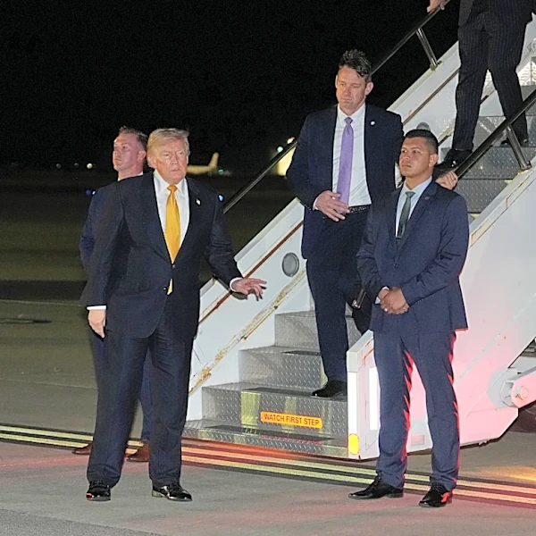 Trump used elaborate ruse to fly out of Turkey following summit because of Iran threat, report says