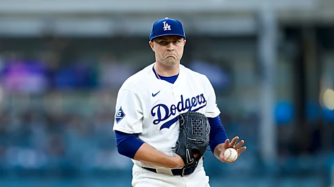 Tarik Skubal gives up 3 runs in 5 innings, leaves with Dodgers trailing in his home debut