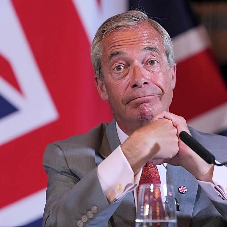 For Nigel Farage, success brings new pressures and a showdown with Count Binface