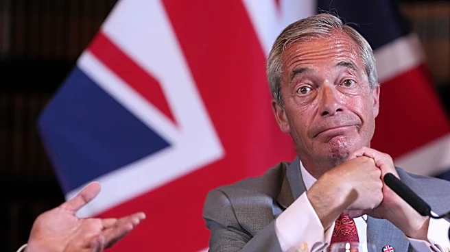For Nigel Farage, success brings new pressures and a showdown with Count Binface