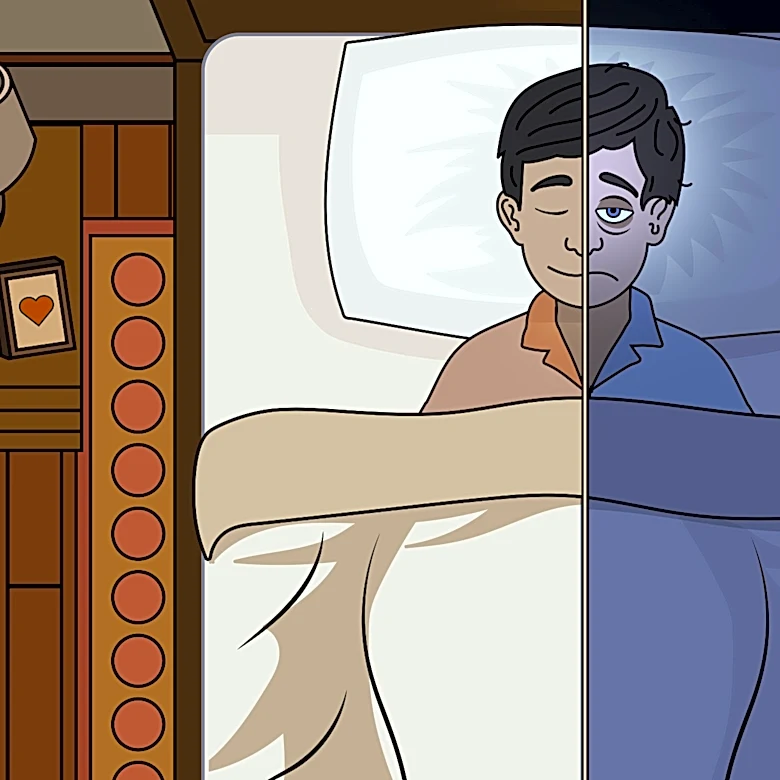 Have trouble sleeping in a new place? Most do because of the first-night effect