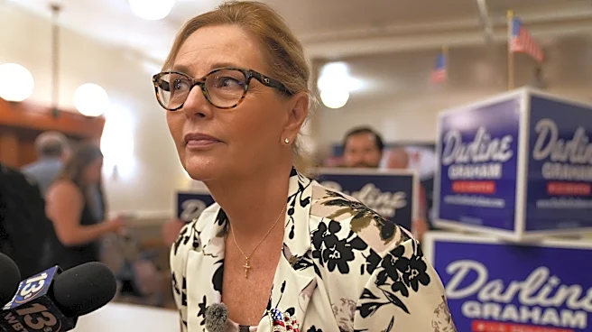 South Carolina Republicans hold primary to pick Senate replacement for the late Lindsey Graham