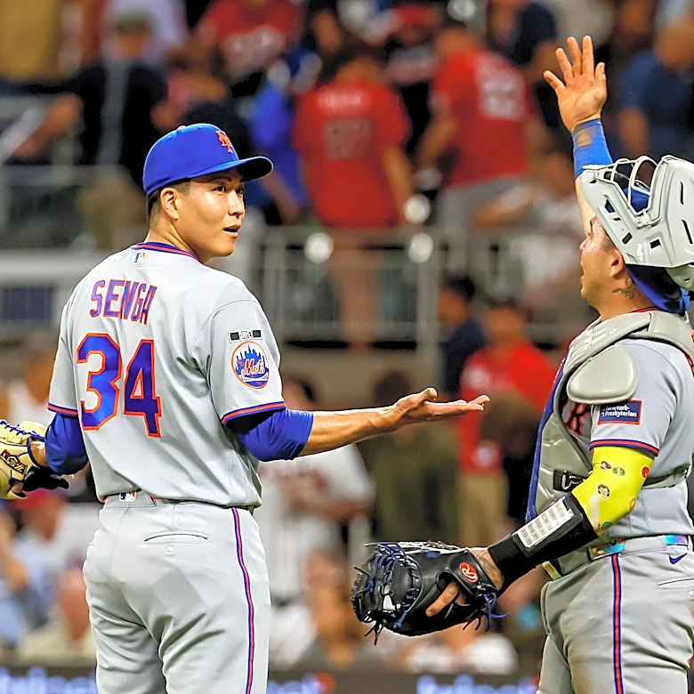 Kodai Senga gets 1st career save but Mets rookie gives away souvenir ball in comical scene