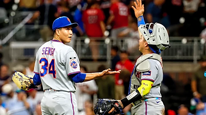 Kodai Senga gets 1st career save but Mets rookie gives away souvenir ball in comical scene