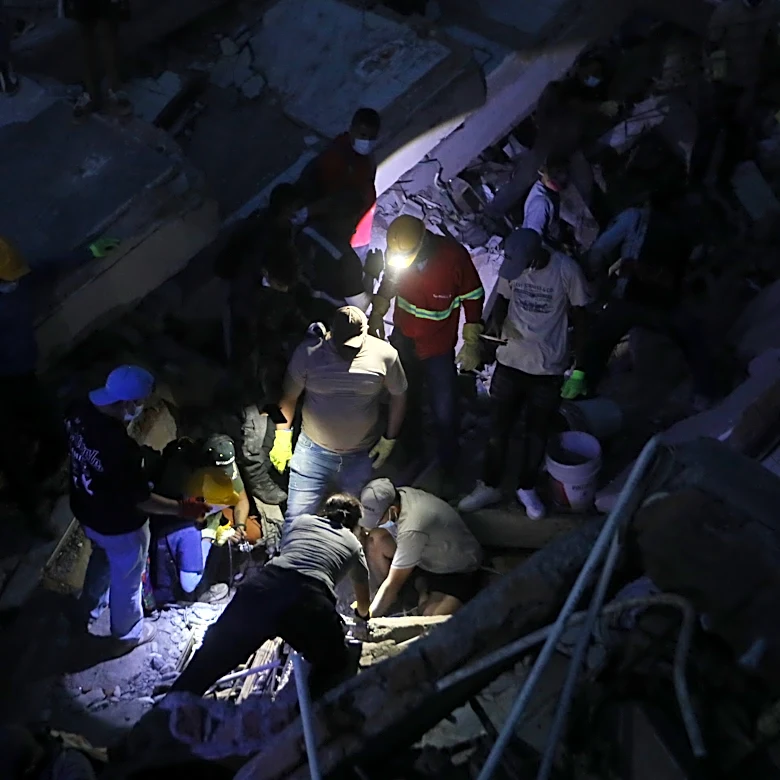 Colombia searches for its missing after a powerful earthquake kills more than 100