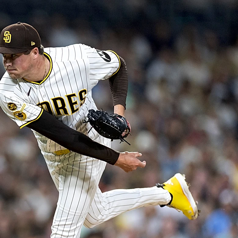 Merrill's 2-run homer and Miller's 30th save lead the Padres to a 3-2 win over the Brewers