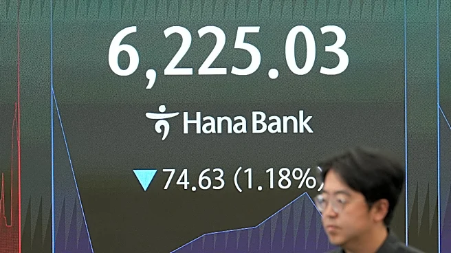 Oil prices hold steady after jumping 5%, while Asian shares are mixed