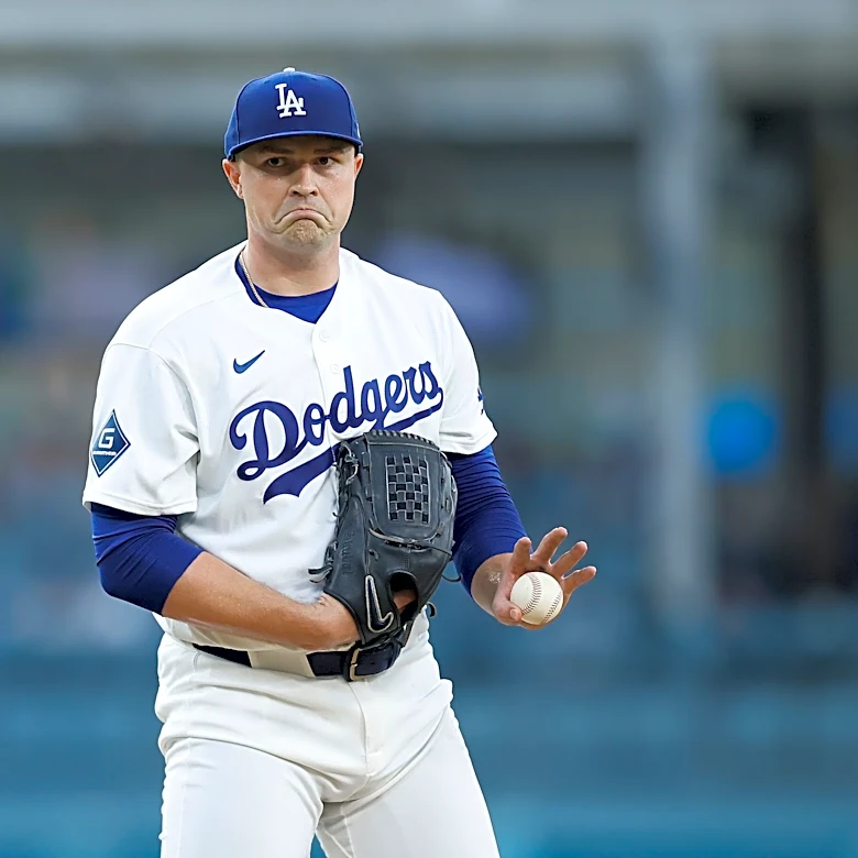 Tarik Skubal struggles with control but bounces back and has 'a ton of fun' in Dodgers home debut
