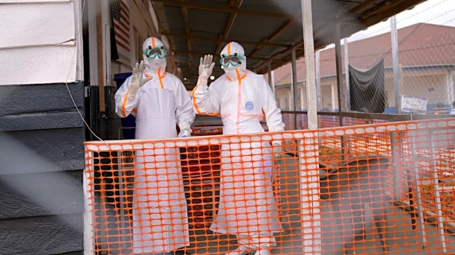 Congo says 2,000 people have died in its Ebola outbreak, the fastest growing on record