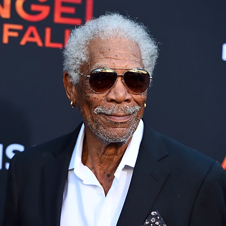 Blues 'enthusiast' Morgan Freeman's album covers 100 years of the genre