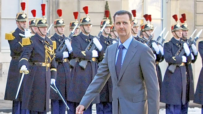 Former Syrian President Assad sentenced to death in absentia for war crimes