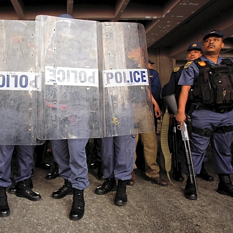 At least 14 artisanal miners killed in collapse at an illicit mine in South Africa