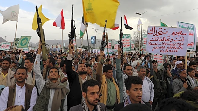 Iranian-backed Houthi kill 4 in attack on vessel, and other developments in the Mideast