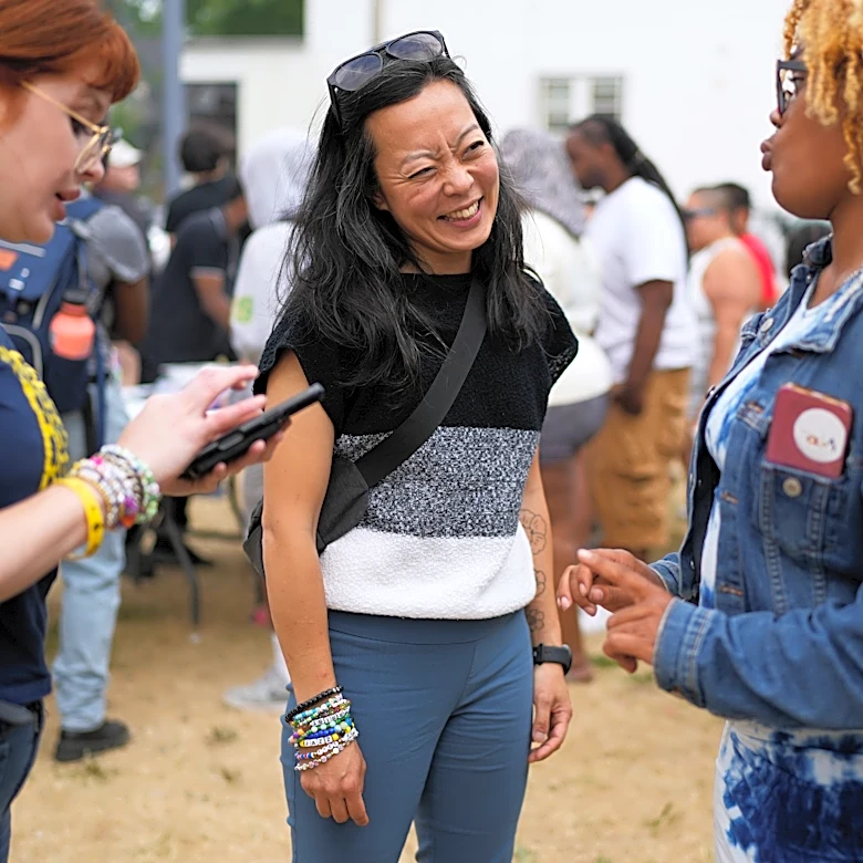 Democratic socialist tries to beat the governor's pick in a chaotic Wisconsin primary