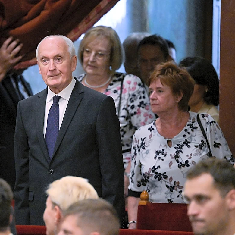 Hungary’s Parliament taps András Baka as president as part of Orbán-era purge