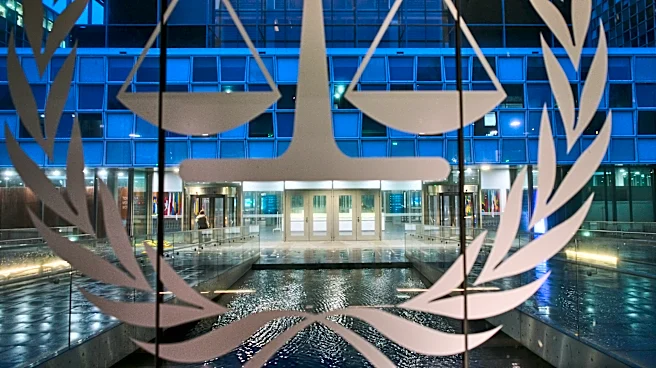 Groups sue the Trump administration over its targeting of the International Criminal Court