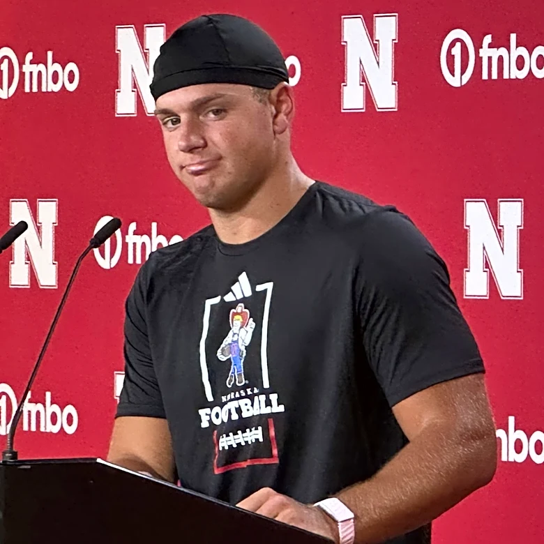 Colandrea's style caused havoc for UNLV's opponents. Will it for Nebraska against Big Ten defenses?
