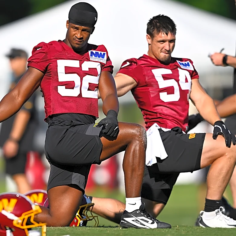 New coordinator Daronte Jones is transforming the Commanders' defense after major changes