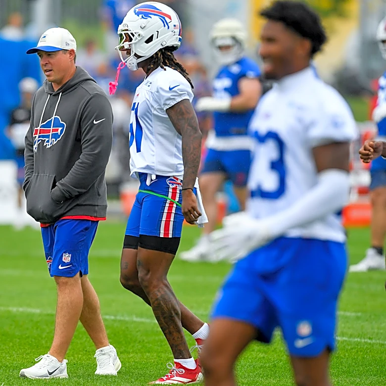Leonhard emphasizes tackling in expecting Bills defensive starters to play in preseason opener