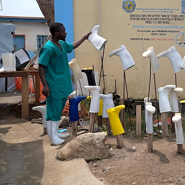 Congo says 2,000 people have died in history's fastest-growing Ebola outbreak