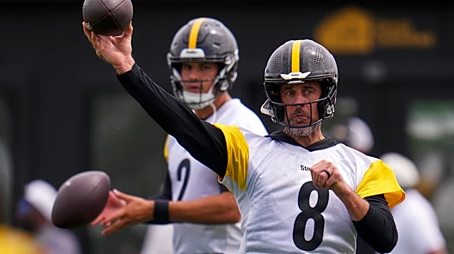 Aaron Rodgers is leaning into his final year, except when it comes to playing in the preseason