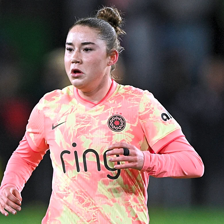 Thorns and USWNT midfielder Olivia Moultrie will miss the rest of the NWSL season with ACL injury