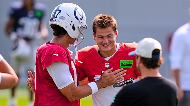 QBs Drake Maye, Daniel Jones to sit for Patriots-Colts preseason matchup