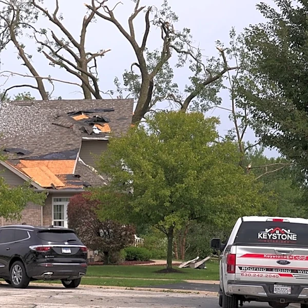 Severe weather knocks out power in Illinois, Indiana and Ohio as 'ring of fire' strikes Midwest