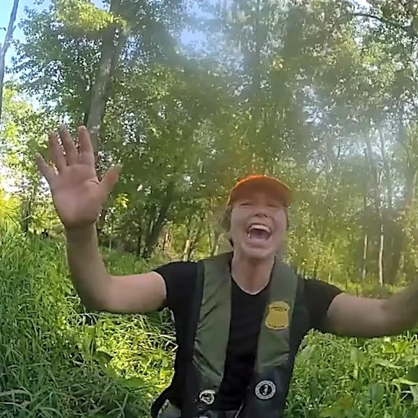 Video captures rescue of river tubing group stranded for 3 days, living off bark and flowers