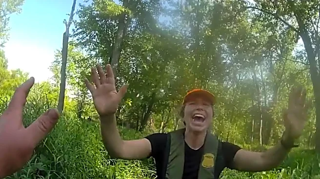 Video captures rescue of river tubing group stranded for 3 days, living off bark and flowers