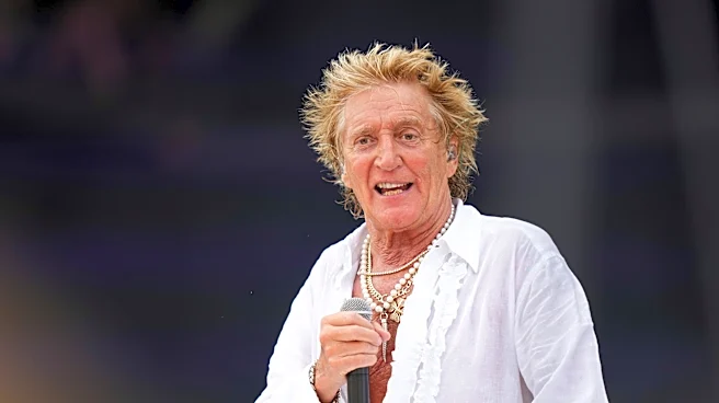 Sir Rod Stewart calls off remaining tour dates after coronary stent procedure