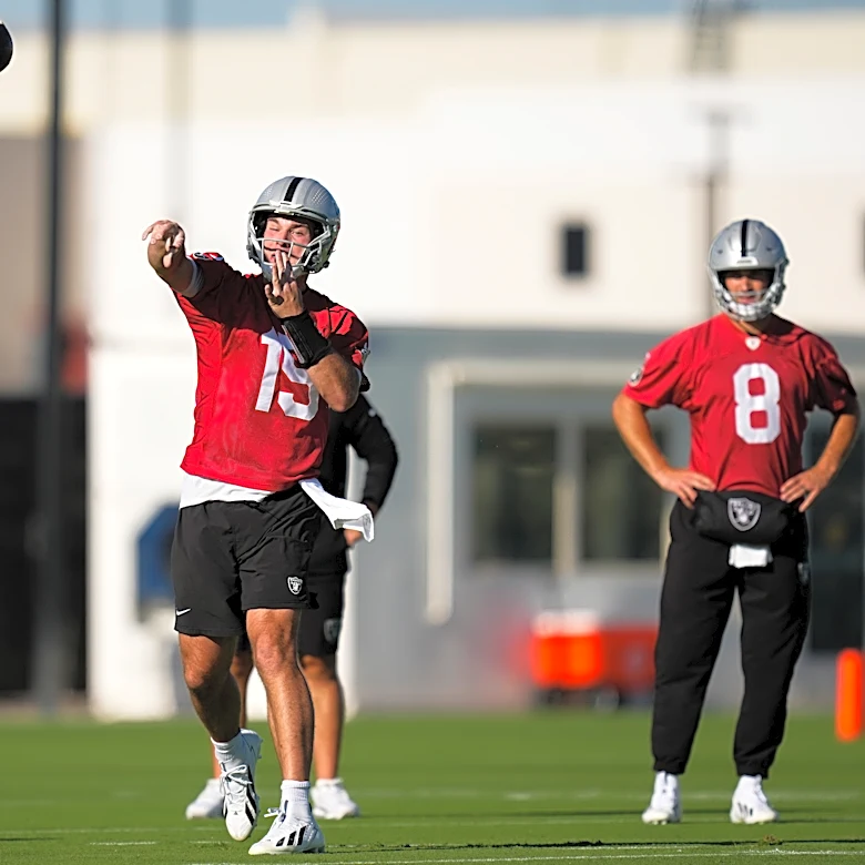 Kirk Cousins and Fernando Mendoza will both get playing time for Raiders in preseason opener