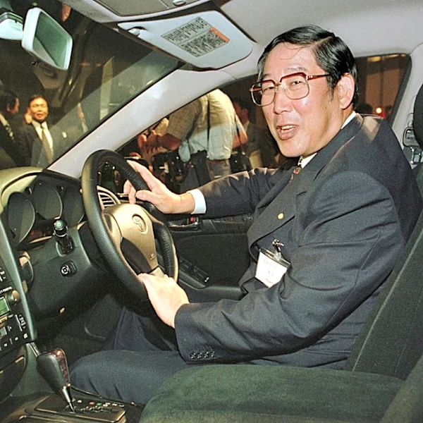 Hiroshi Okuda, former Toyota chief credited for leading the Japanese automaker's global climb, dies