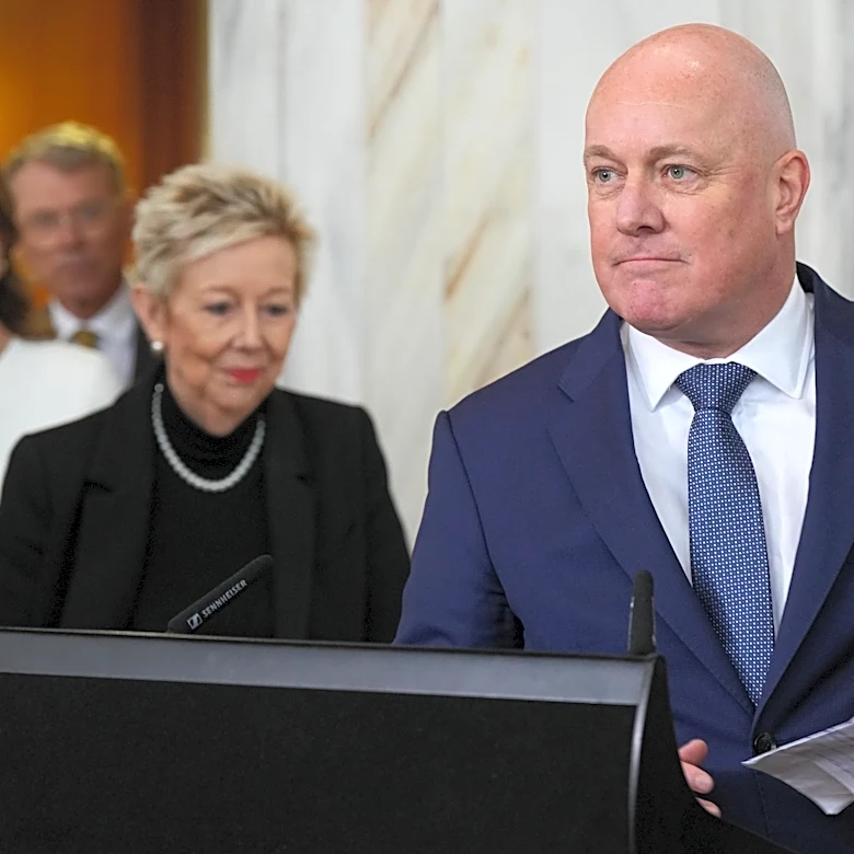 Luxon survives another leadership vote months before New Zealand's election