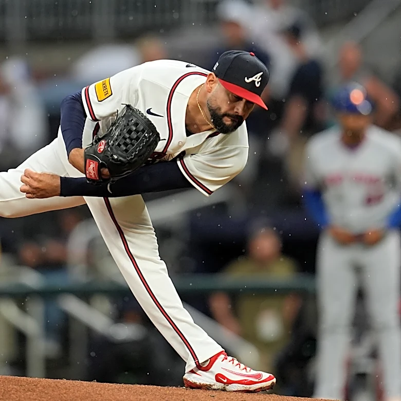 Pérez pitches 6 more scoreless innings, Albies and Olson homer for Braves in 4-0 win over Mets