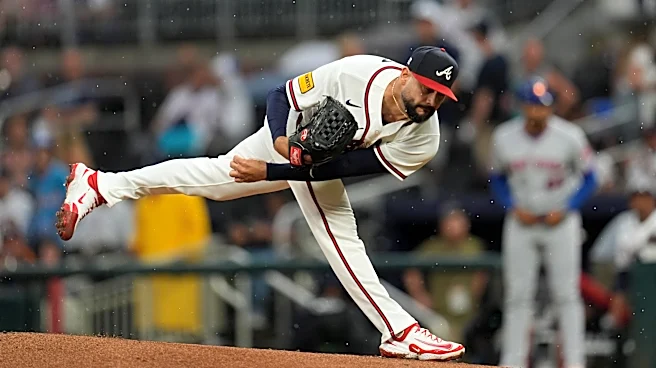 Pérez pitches 6 more scoreless innings, Albies and Olson homer for Braves in 4-0 win over Mets