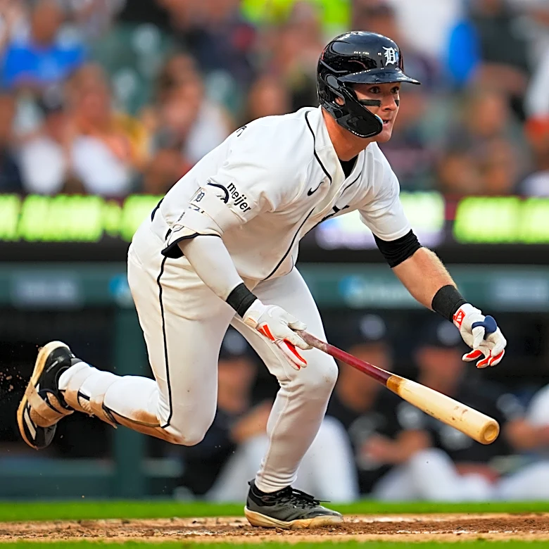 McGonigle drives in three to lead Tigers past Guardians 6-4