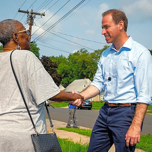 Former Mayor Luke Bronin wins Democratic primary in Connecticut, ousting U.S. Rep. John Larson