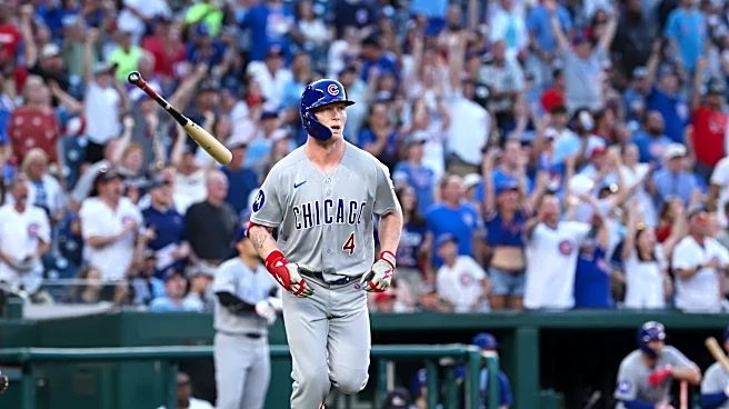Pete Crow-Armstrong hits 27th homer and Cubs beat Nationals 8-6 to move 20 games over .500