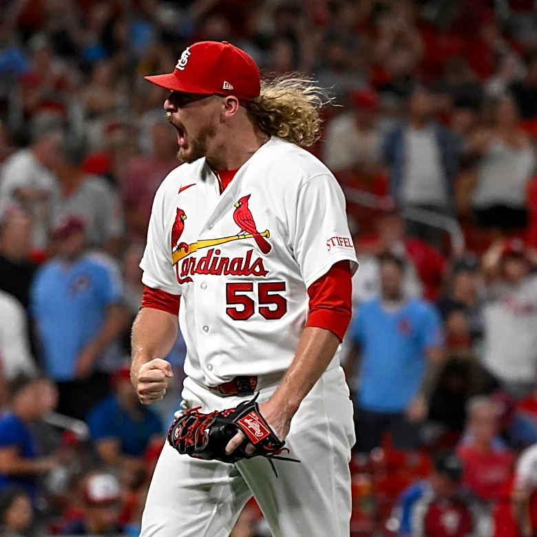Pallante silences the Phillies as Pereira’s homer lifts the Cardinals over Phillies 2-0