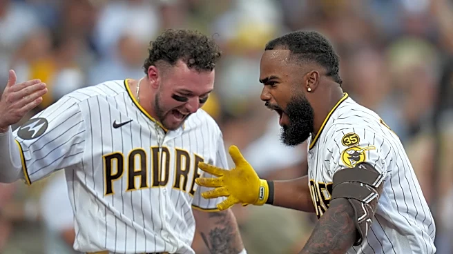 Luke Rengifo's grand slam against former team helps Padres to 11-2 win over Brewers