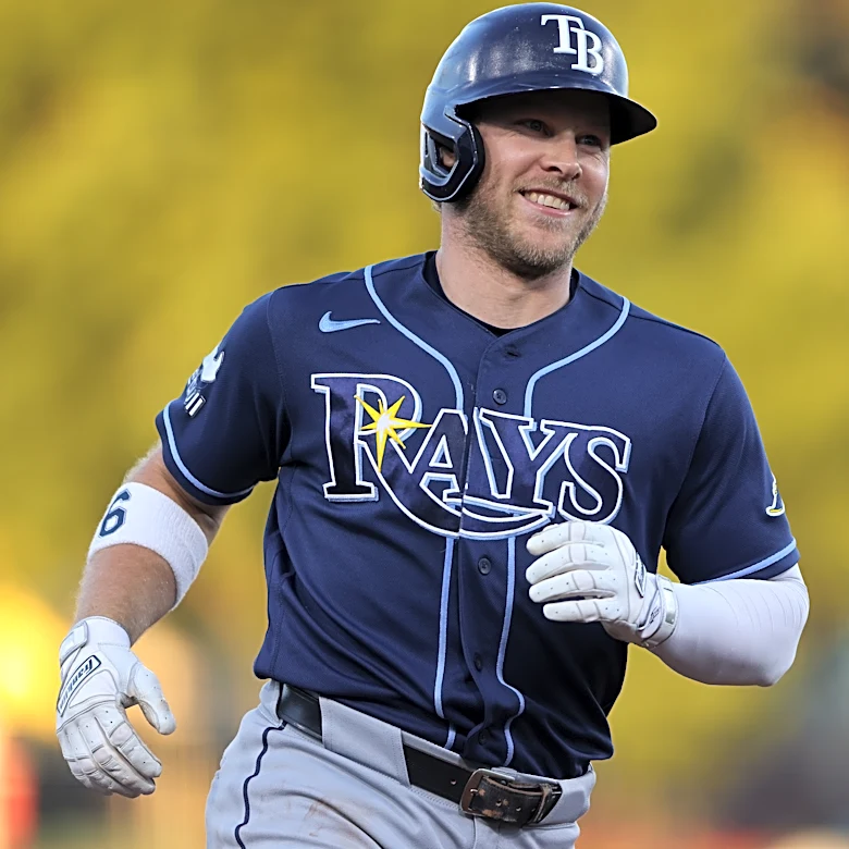 Walls HRs from both sides of the plate for 2nd time in his career as Rays beat A's 12-4