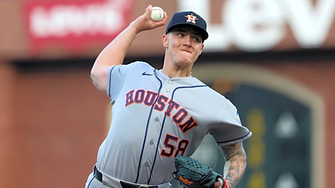 Rookies Bryce Eldridge and Carson Whisenhunt lead the Giants past the Astros, 4-1
