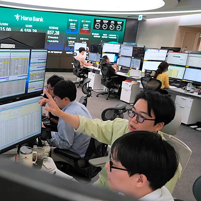 Shares are mostly higher in Asia, with Kospi up 4%, while oil prices gain